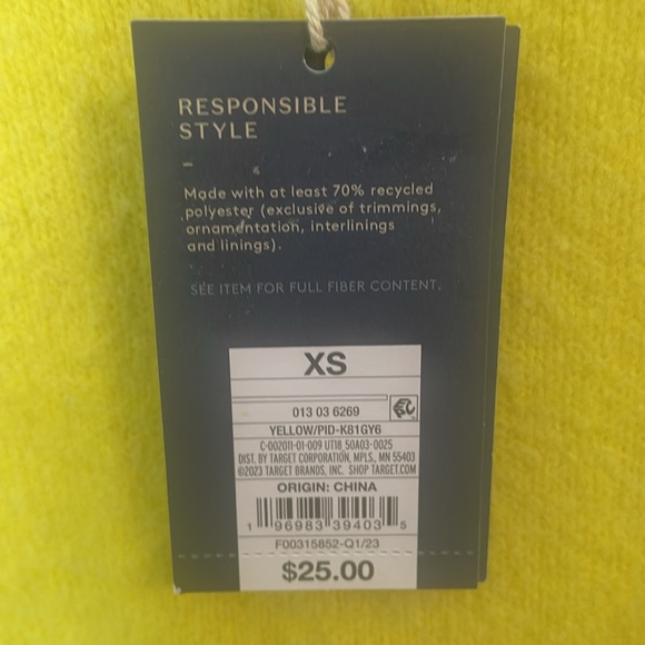 Universal Thread Women's Crewneck Cashmere-Like Pullover Sweater Size XS NWT - Picture 5 of 10